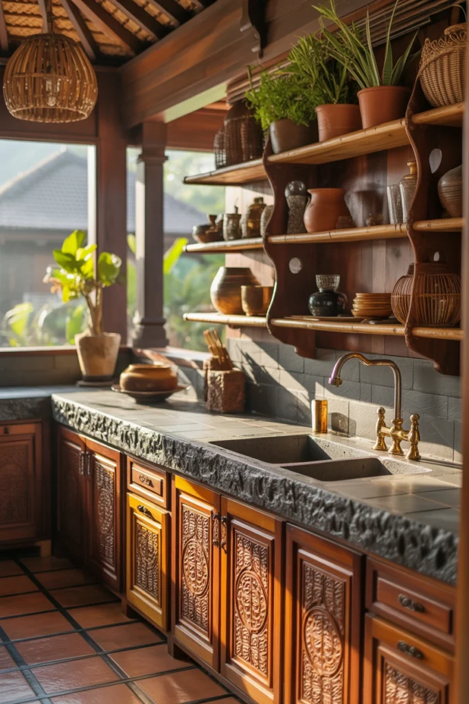 Bali interior design