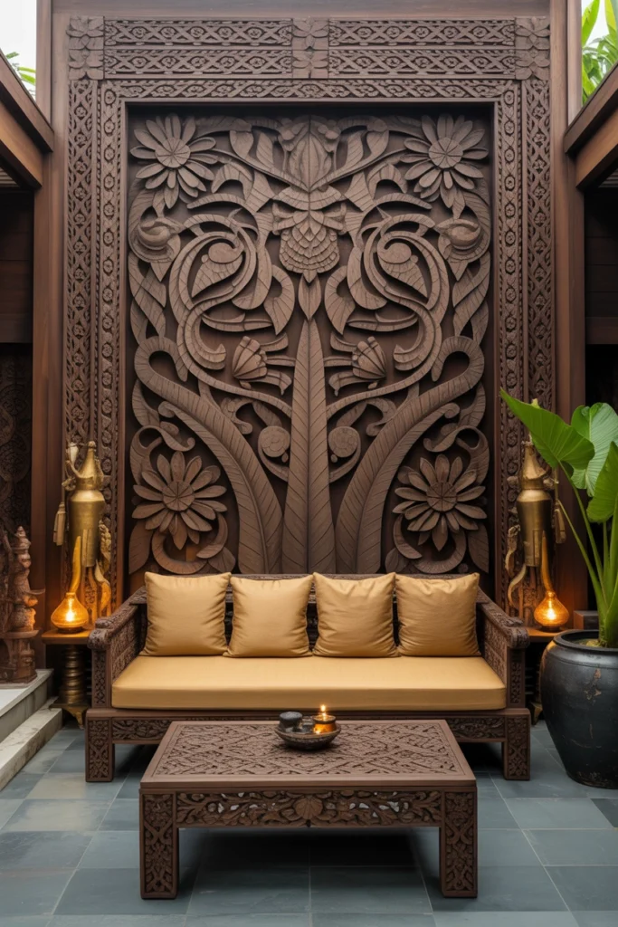 Bali interior design