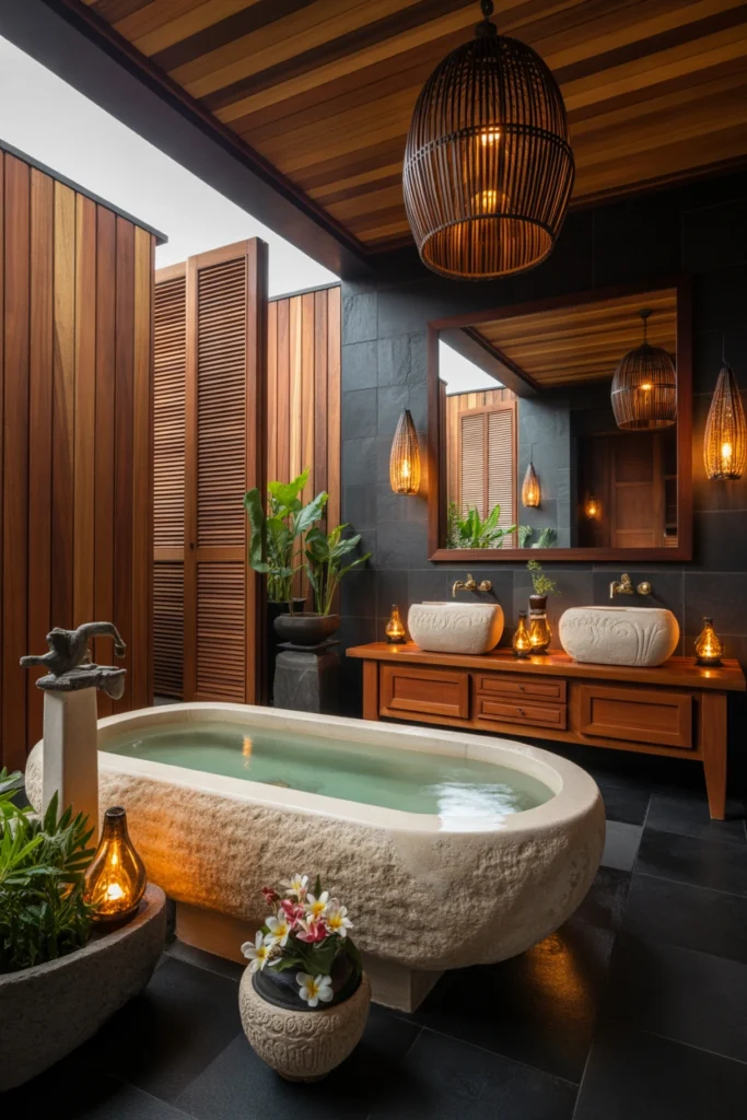 Bali interior design