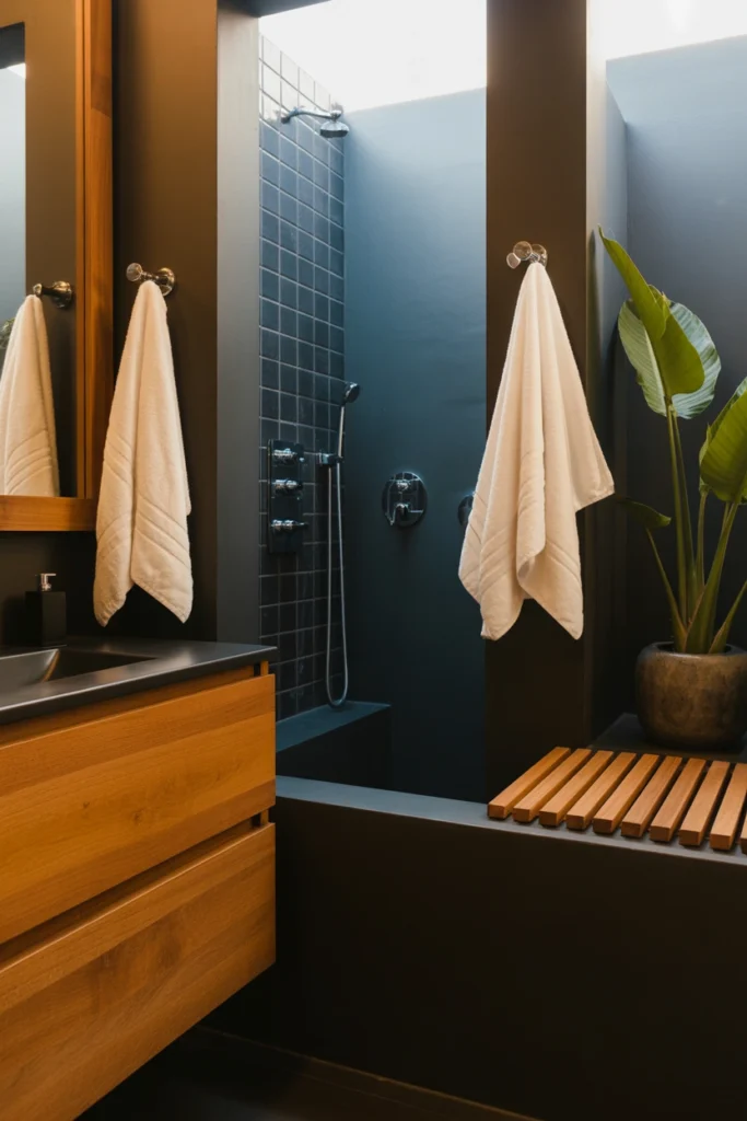 modern spa bathroom ideas