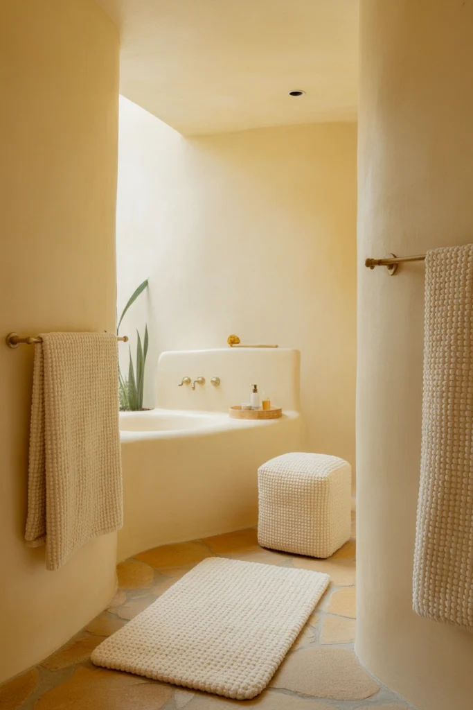 modern spa bathroom ideas