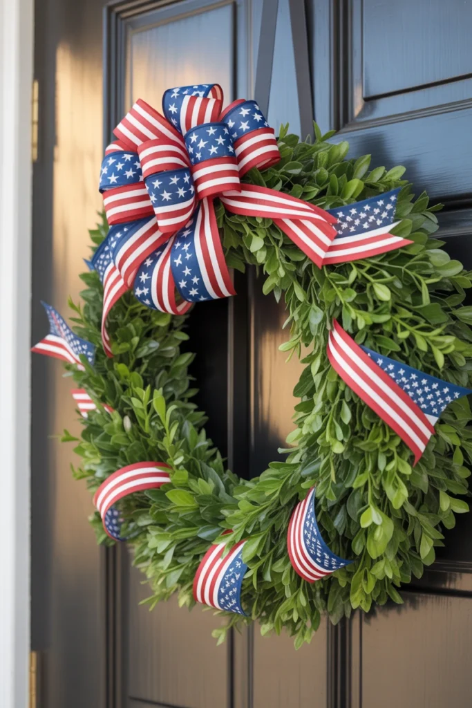 patriotic door decorations