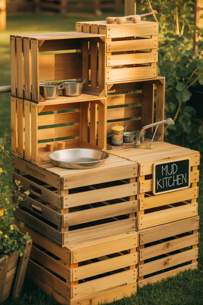 mud kitchen ideas
