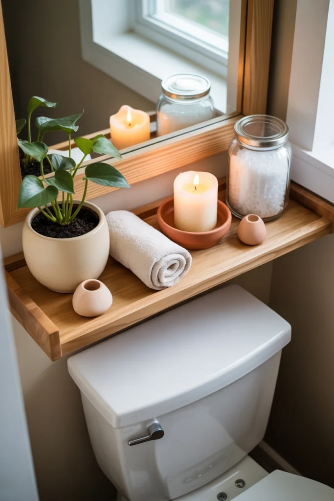 budget bathroom decor ideas