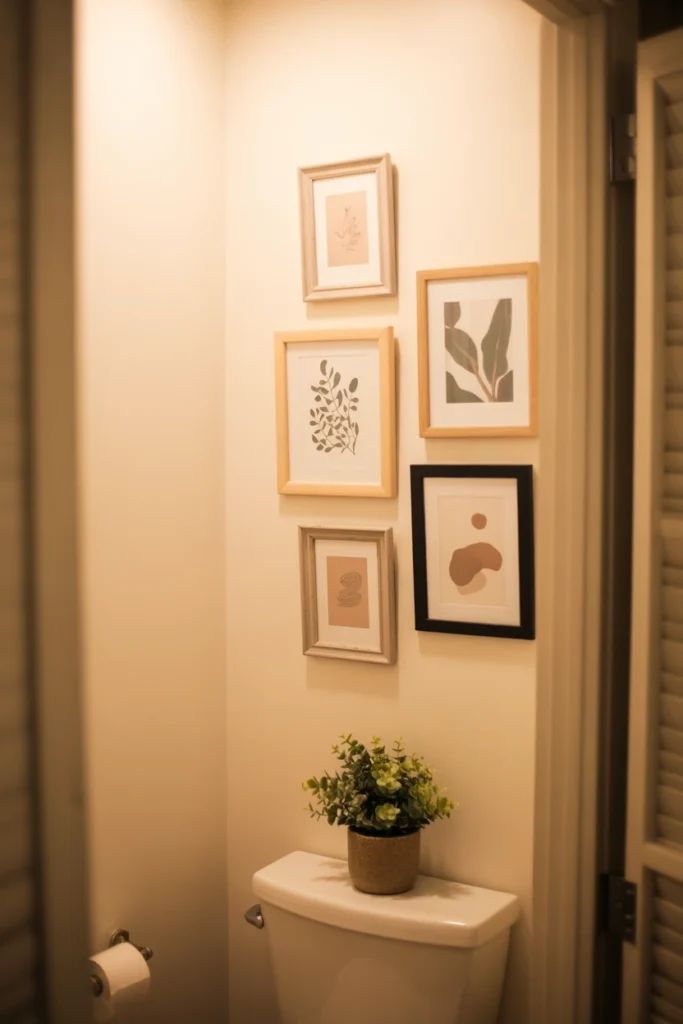budget bathroom decor ideas
