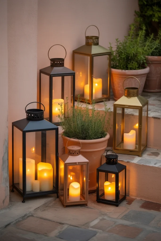 Mediterranean patio ideas on a budget