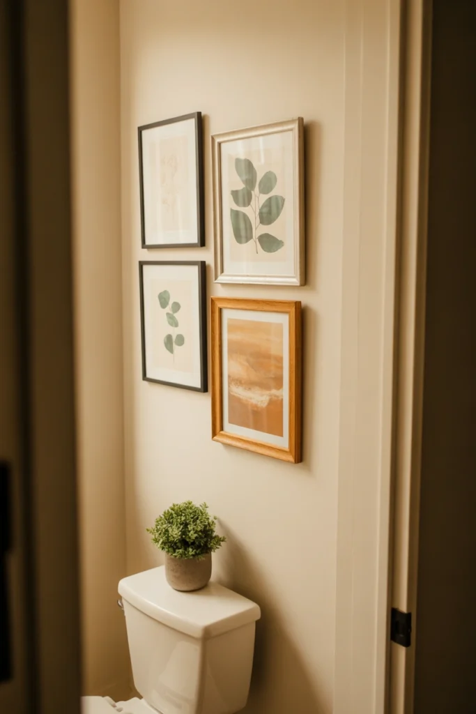 budget bathroom decor ideas