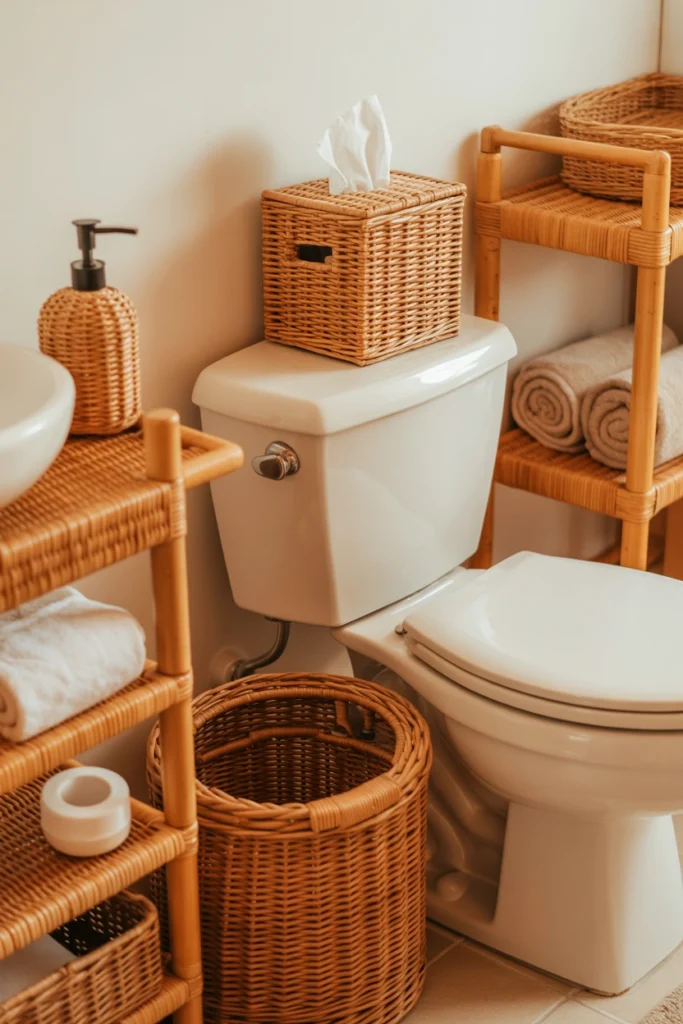 budget bathroom decor ideas