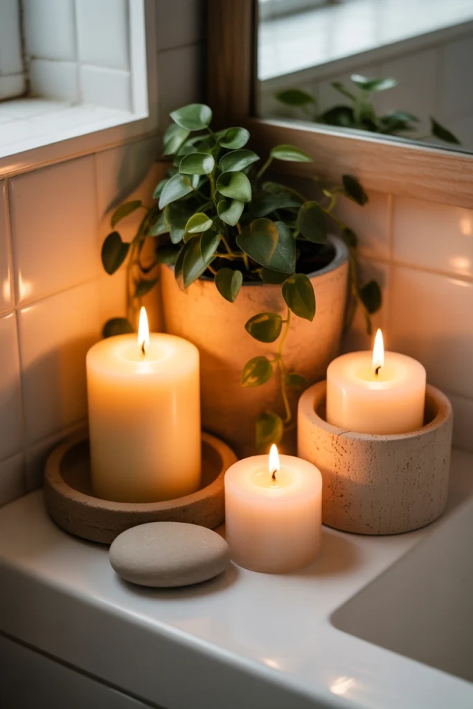 budget bathroom decor ideas