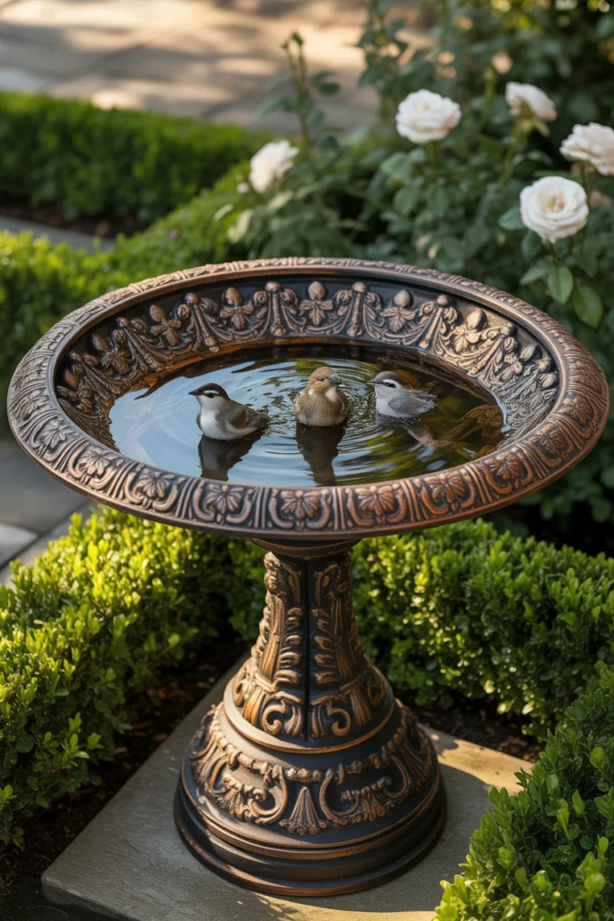 bird bath bowl