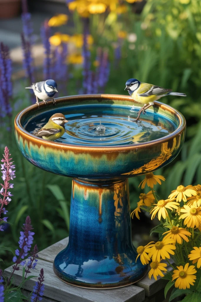 bird bath bowl