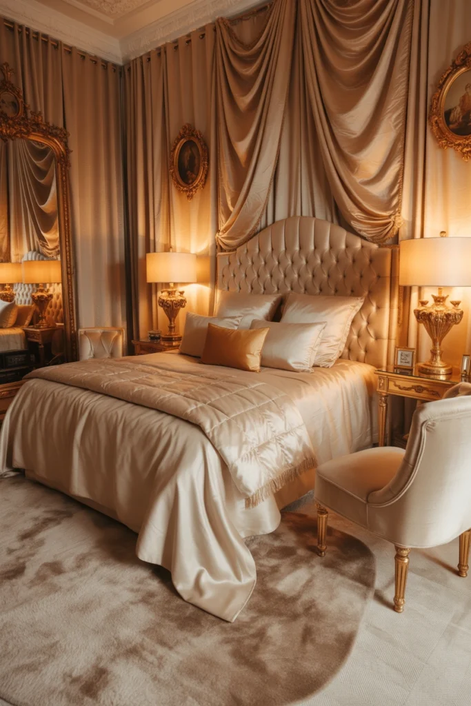 luxury master bedroom