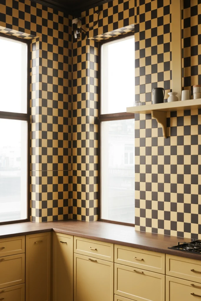 kitchen wallpaper ideas