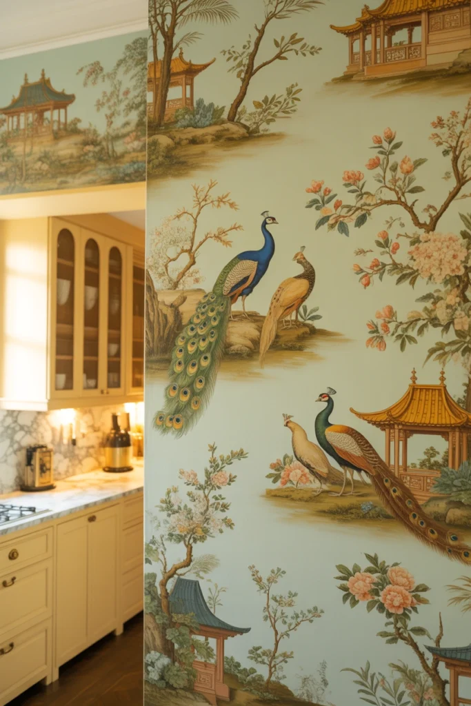 kitchen wallpaper ideas