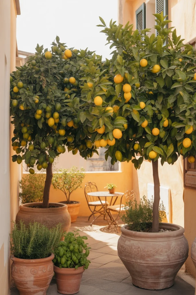 Mediterranean garden ideas