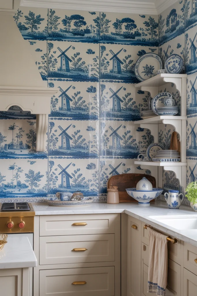 kitchen wallpaper ideas