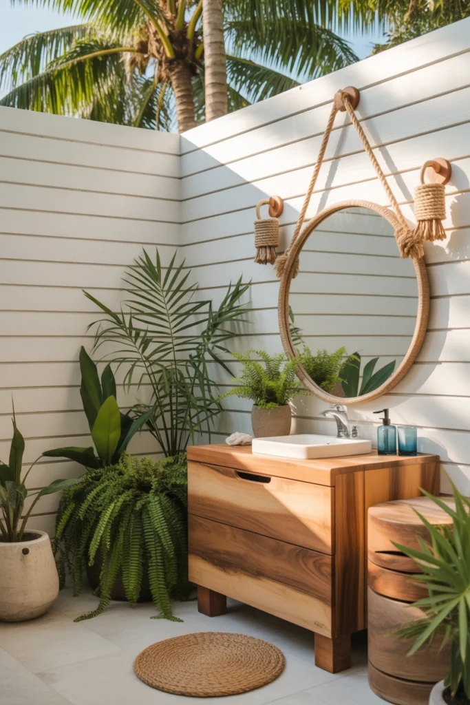 tropical bathroom ideas