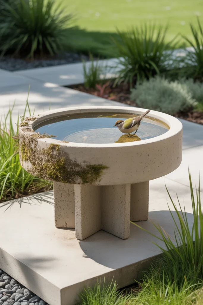 bird bath bowl