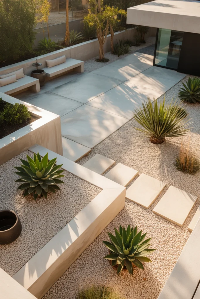 low maintenance backyard ideas