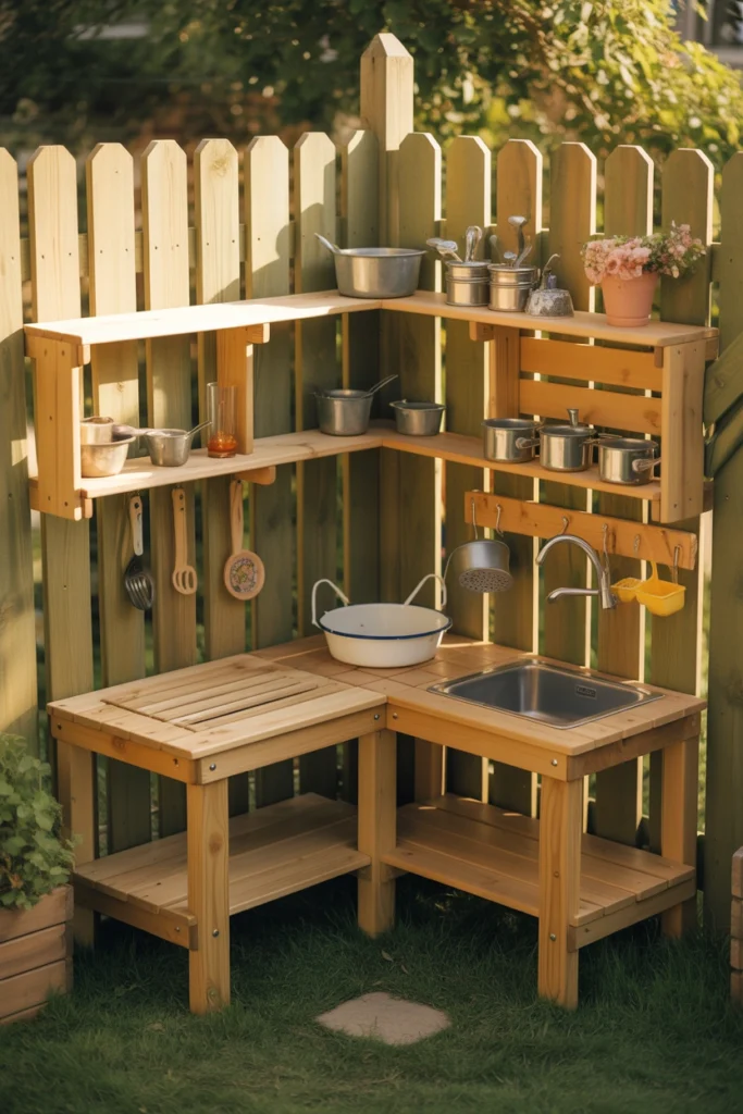 mud kitchen ideas