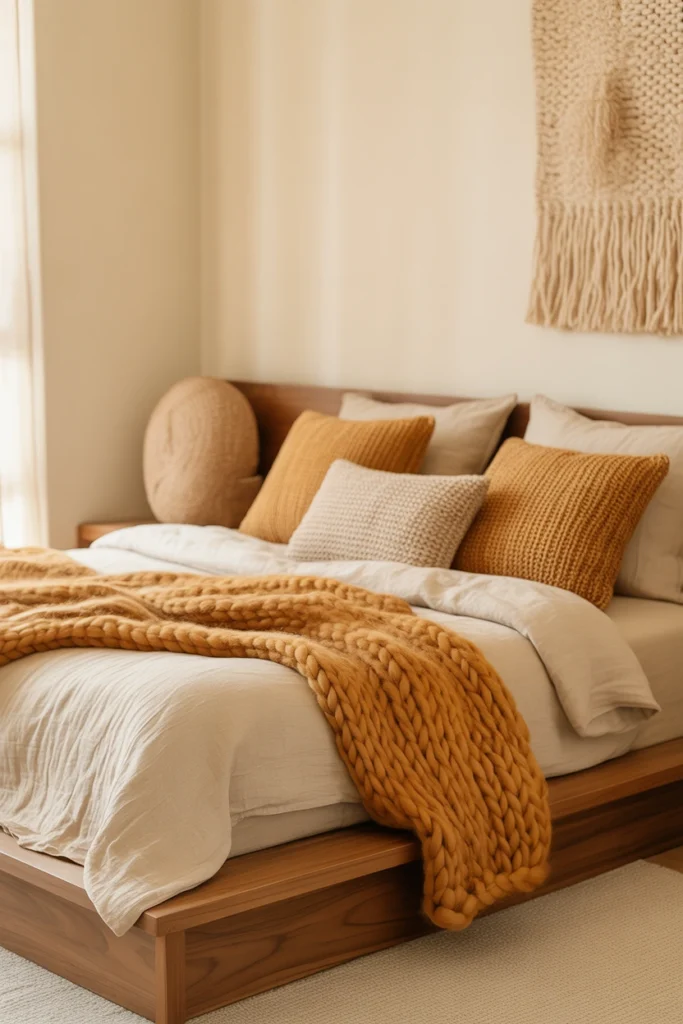 Japandi bedrooms