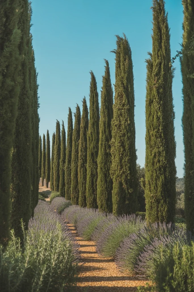 Mediterranean garden ideas