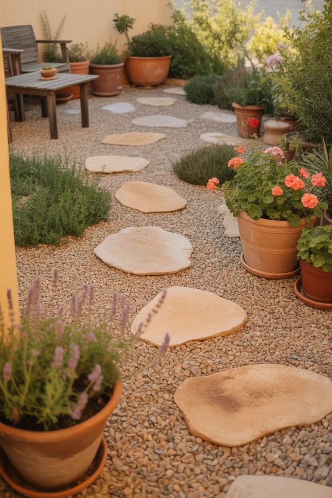 Mediterranean patio ideas on a budget