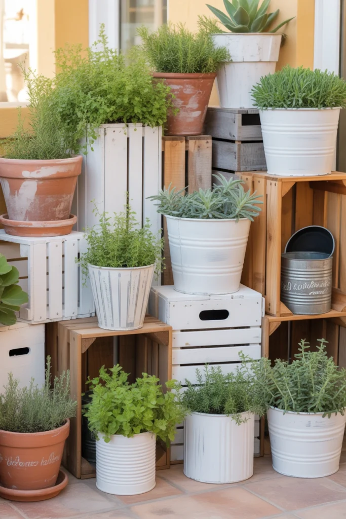 Mediterranean patio ideas on a budget