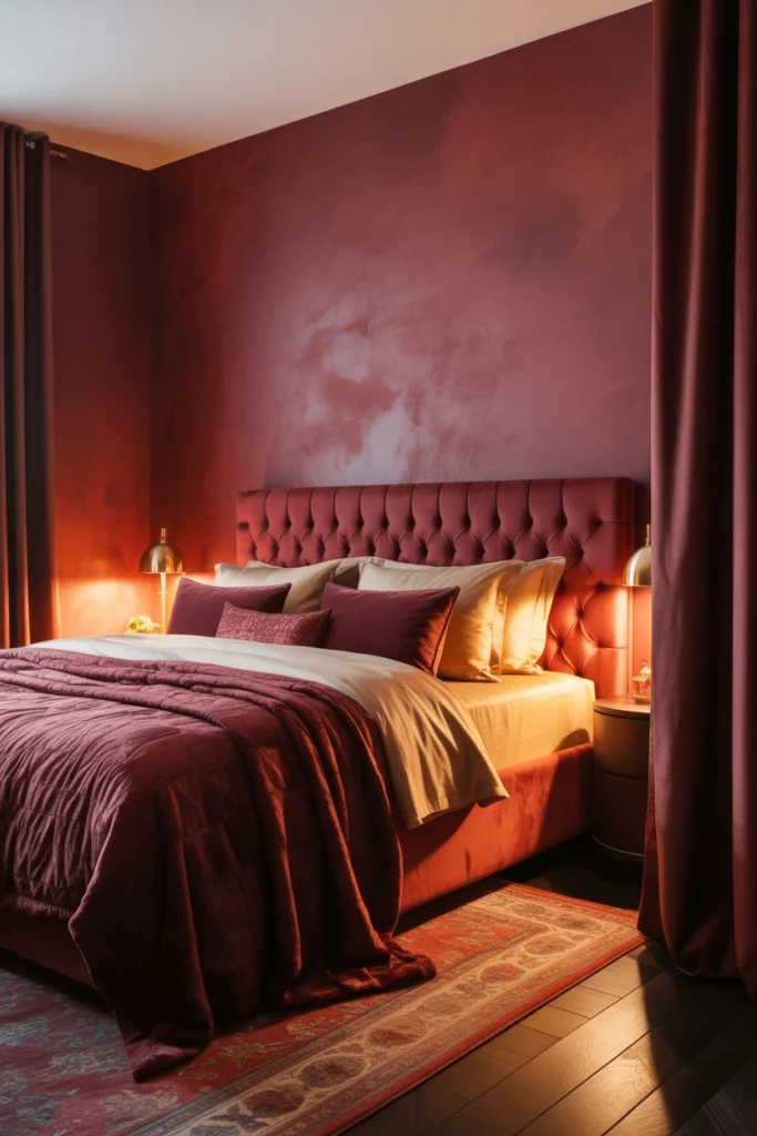 dark cozy bedroom ideas