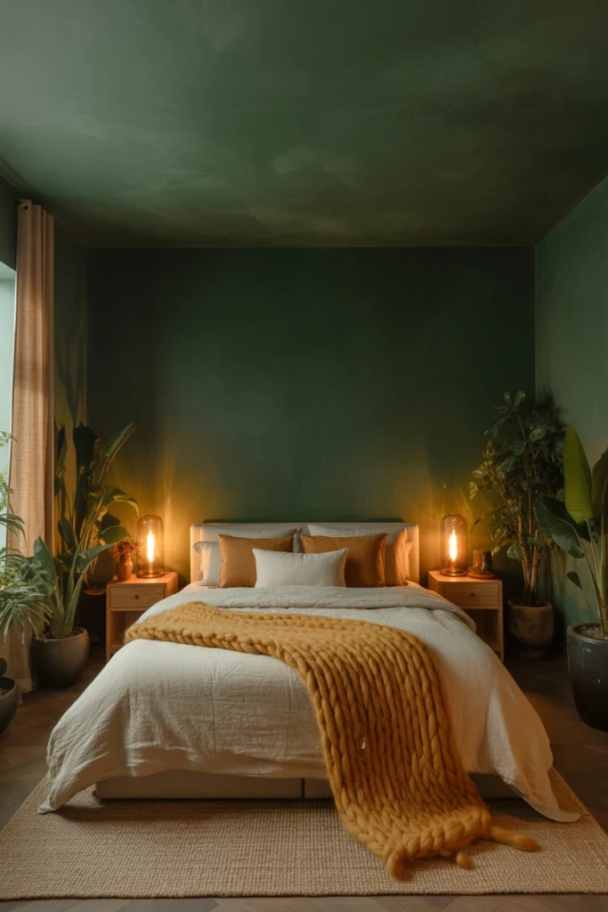 dark cozy bedroom ideas