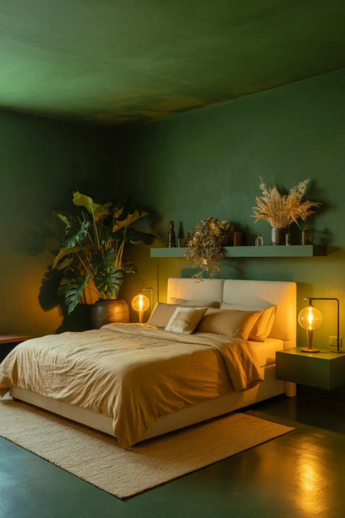 moody bedroom ideas