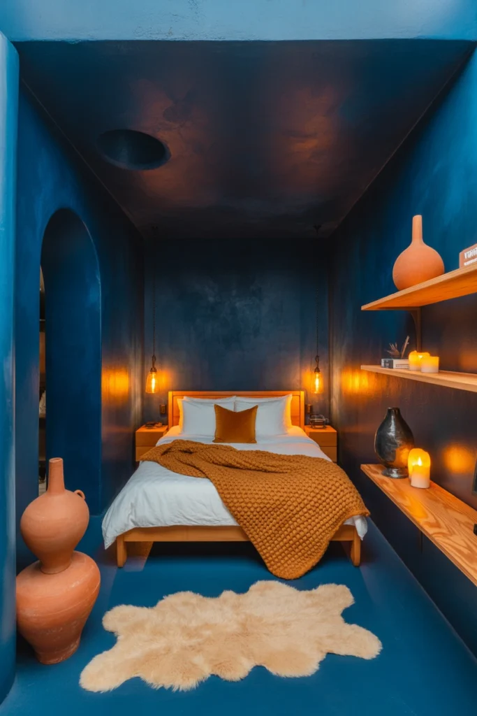 dark cozy bedroom ideas