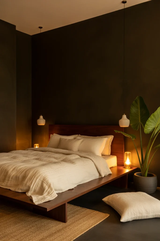Japandi bedrooms
