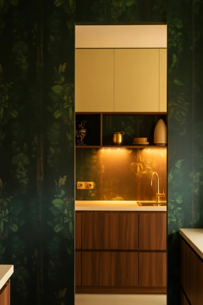 kitchen wallpaper ideas