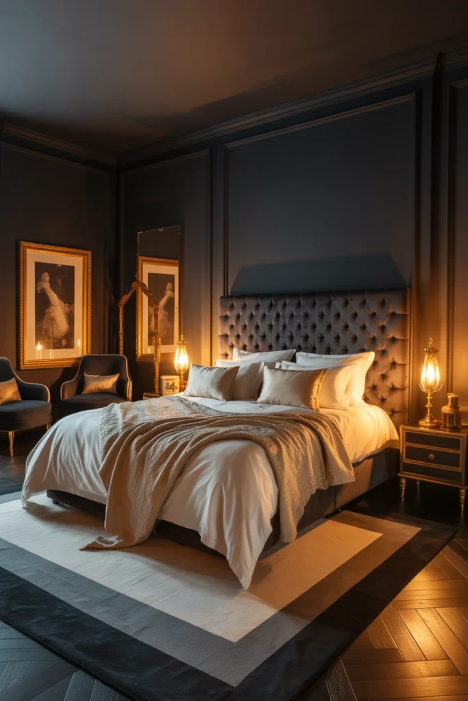 luxury master bedroom