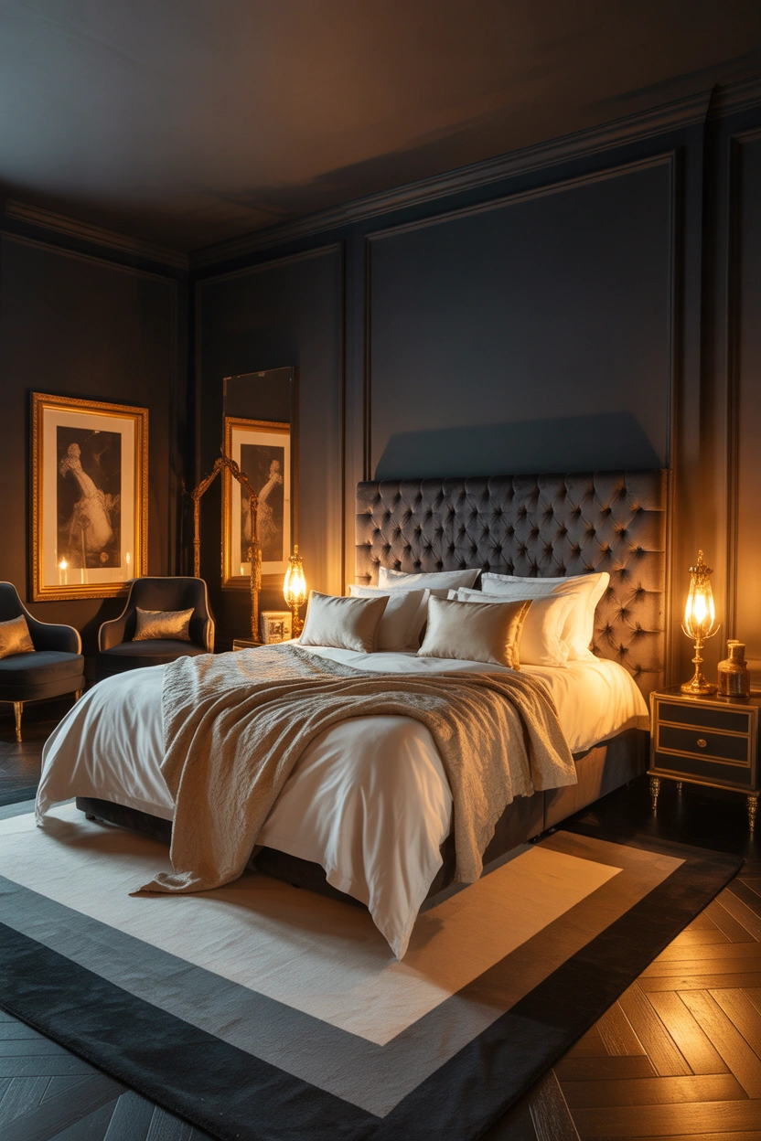 luxury master bedroom