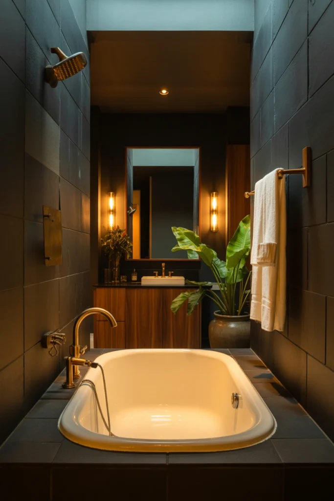 modern spa bathroom ideas