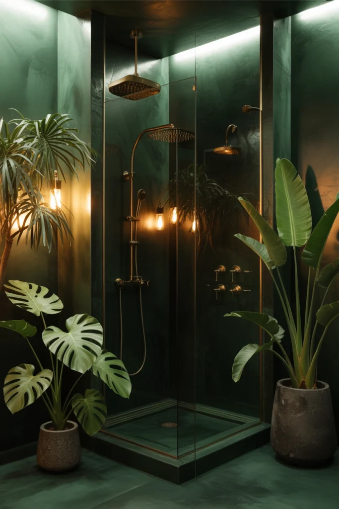 tropical bathroom ideas