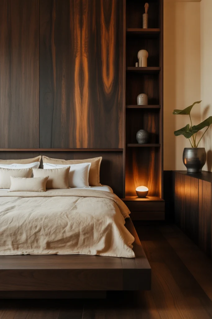Japandi bedrooms