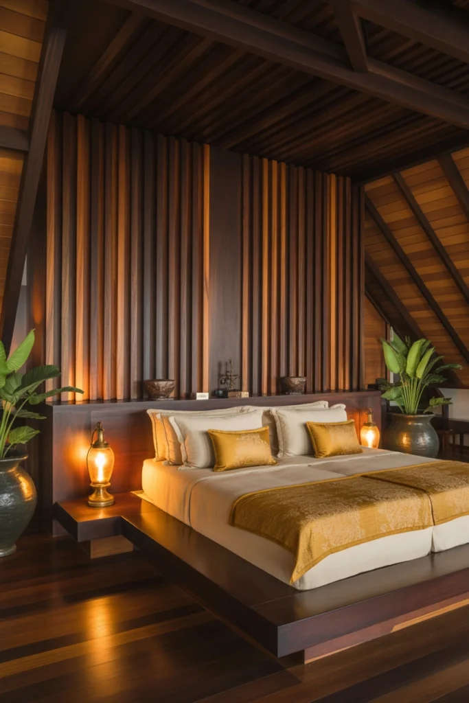 luxury master bedroom