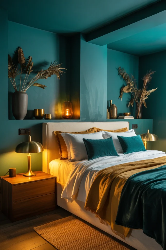 moody bedroom ideas
