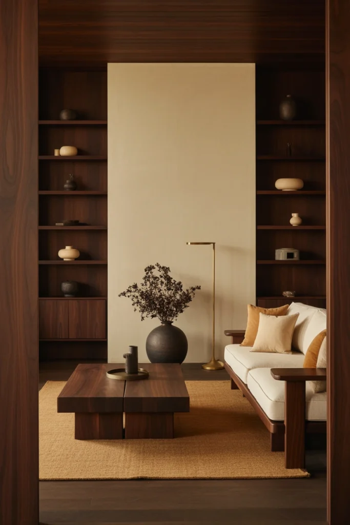 Japandi living room ideas

