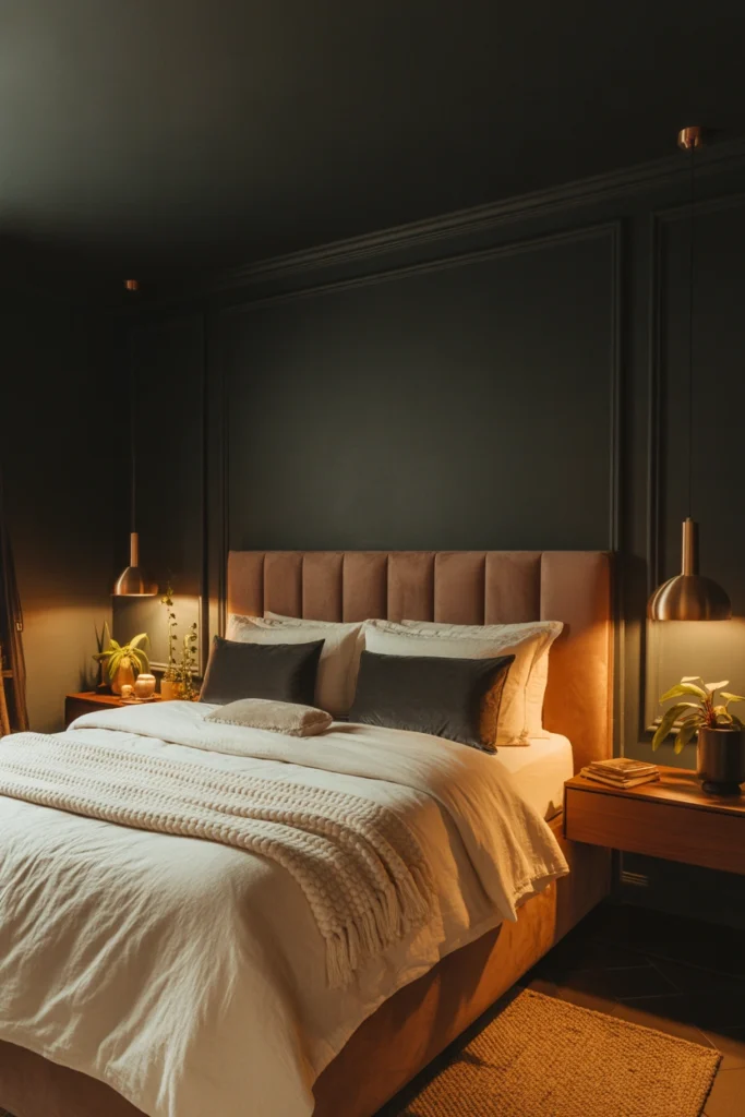 moody bedroom ideas