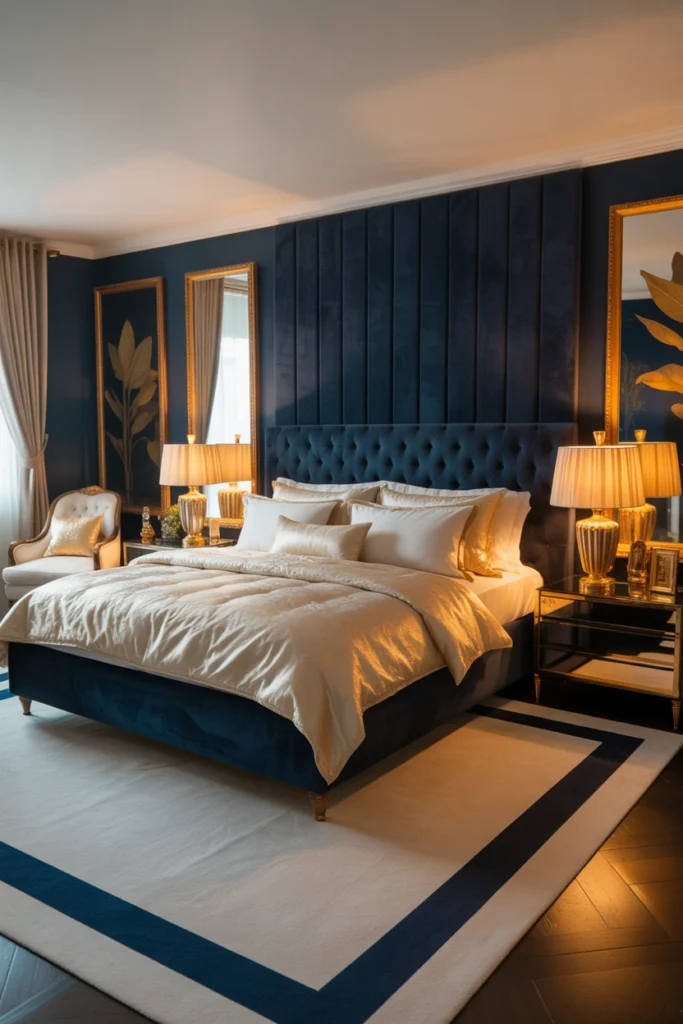 luxury master bedroom