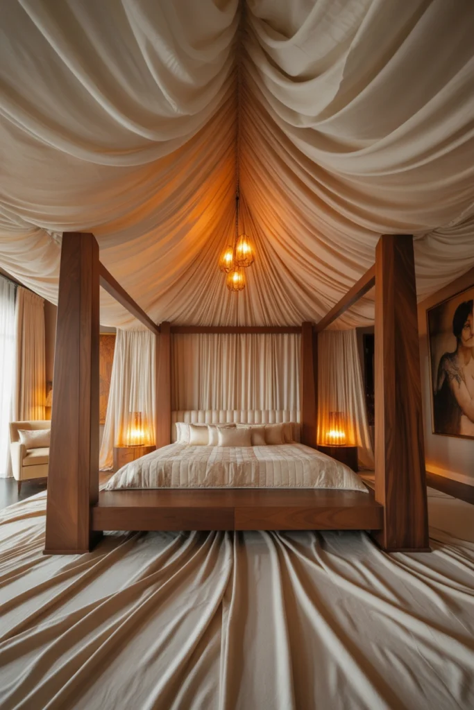 luxury master bedroom