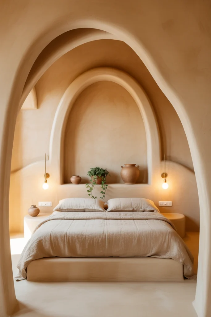 dark earthy bedroom ideas