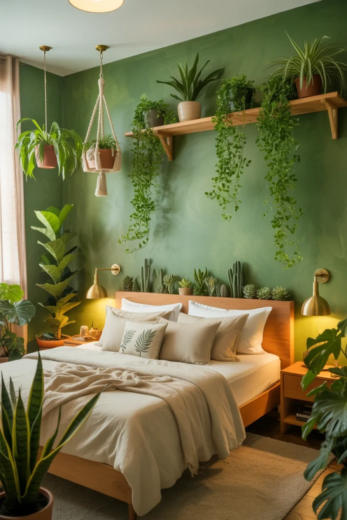 dark earthy bedroom ideas