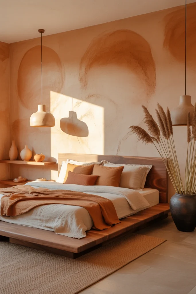 Japandi bedrooms