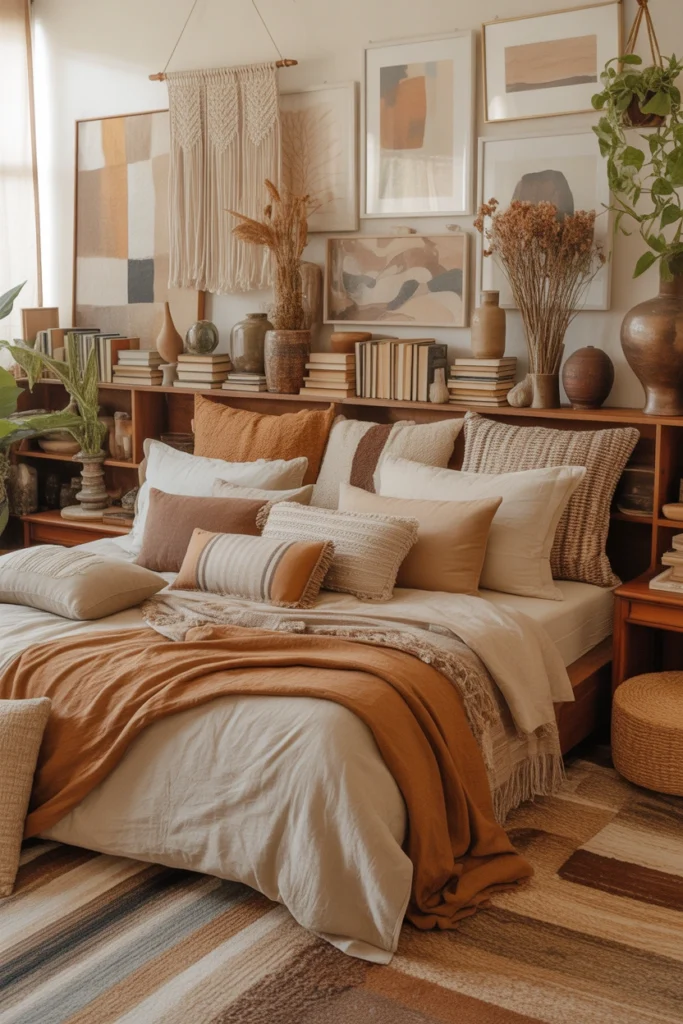 dark earthy bedroom ideas