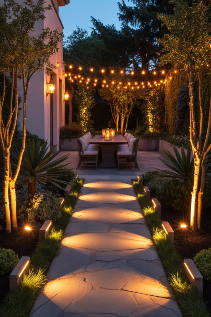 elegant patio garden ideas